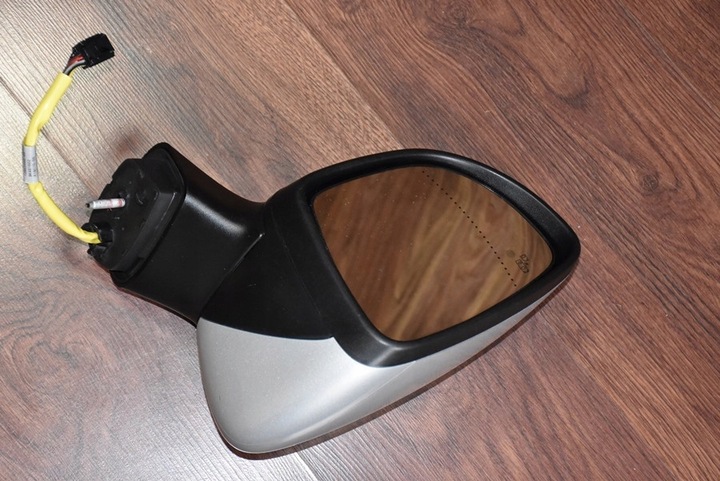 фото №15, Зеркало левая 10pin складной ассистент ремня renault captur i рестайлинг оригинальный номер rok2018