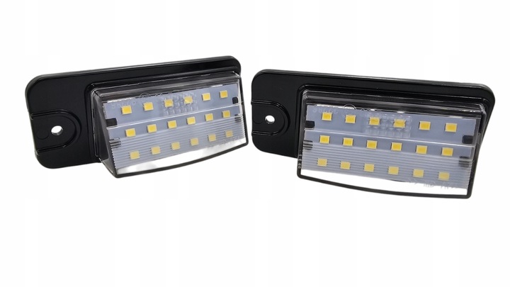 фото №12, Led освітлення підсвітка номерного знака nissan murano altima maxima x-trail