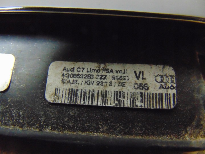 фото №15, Планка накладка левый перед audi a6 c7 4g0853283