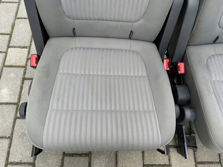 фото №9, Сиденье левый правые зад vw sharan 7n alhambra ii 10-20 iii 3 ряд комплект