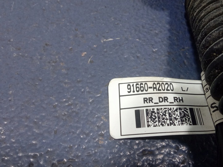 фото №7, Kia ceed ii джгут установка двері зад права задня 91660-a2020