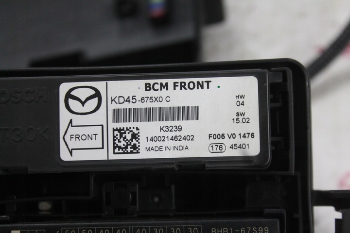 фото №6, Модуль коробка bcm kd45-675x0c mazda 6 gj 12-17