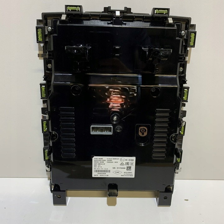 фото №6, Renault talisman megane iv рестайлінг 2020 екран радіо навігація 280902304r