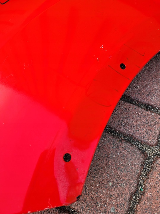 фото №10, Крило праві / лівий ford custom 1 рестайлінг 2017-23