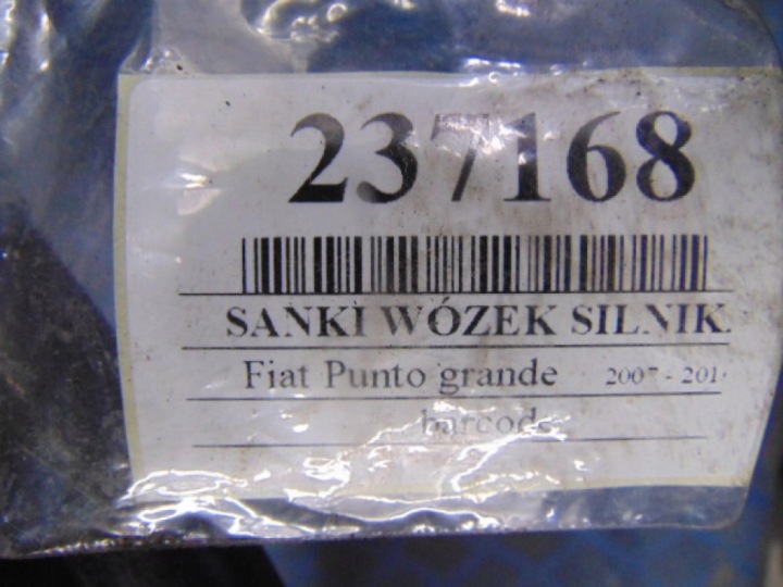 фото №8, Fiat grande punto підрамник візок двигуна 1.2 16v