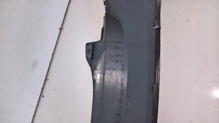 фото №9, Mini cooper f56 lci рестайлинг бампер зад накладка верх pod pdc 2020- 9450644