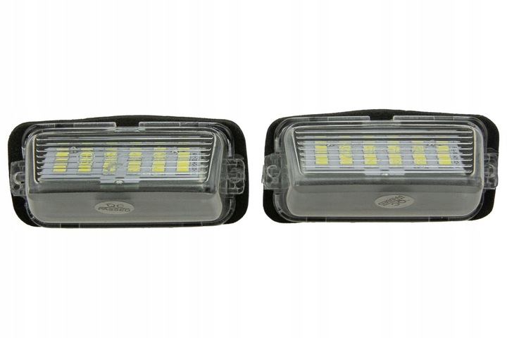 фото №5, Лампа номерного знака регистрационный led 2szt toyota yaris 1.4 1.5