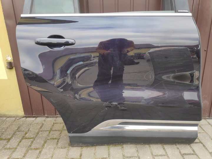 фото №8, Двері праві зад задні tegne renault espace v