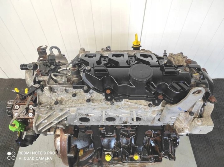 фото №10, Двигатель 2.0 dci m9r 692 форсунки bosch 0445110375 trafic ii vivaro primastar
