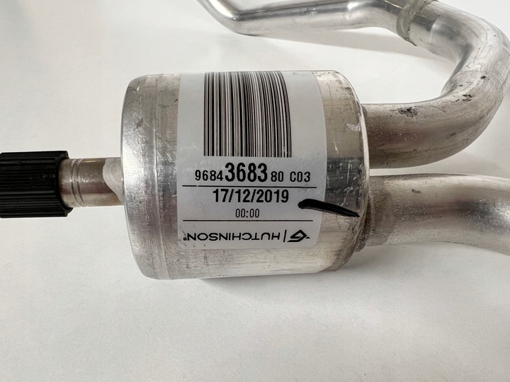 фото №5, Шланг кондиціонера peugeot citroen 9684368380