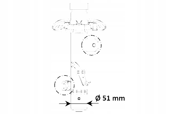 фото №16, Kyb 3338004 амортизатор