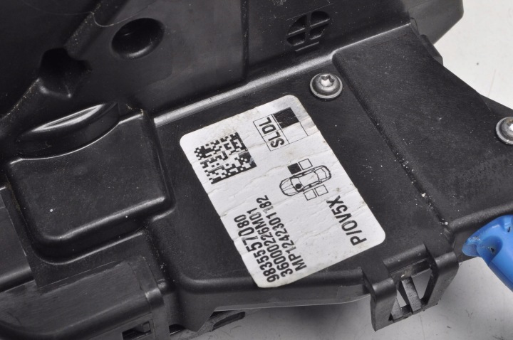 фото №6, Opel astra l замок двері праві перед передній 9835557080 5 pin