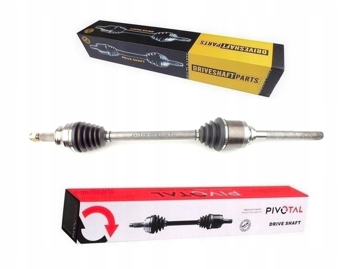 фото №1, Полуось правая citroen c-crosser 2,2 hdi механическая коробка передач 2007- hq