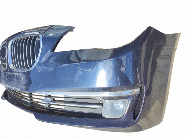 фото №6, Бампер передний bmw 7 f01 f02 рестайлинг fl lci pdc imperialblau a89 комплектный