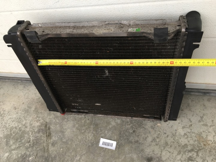 фото №9, Радіаторів води mercedes w124 e220 220e 220ce 220t m111 2.2 bez кондиціонера