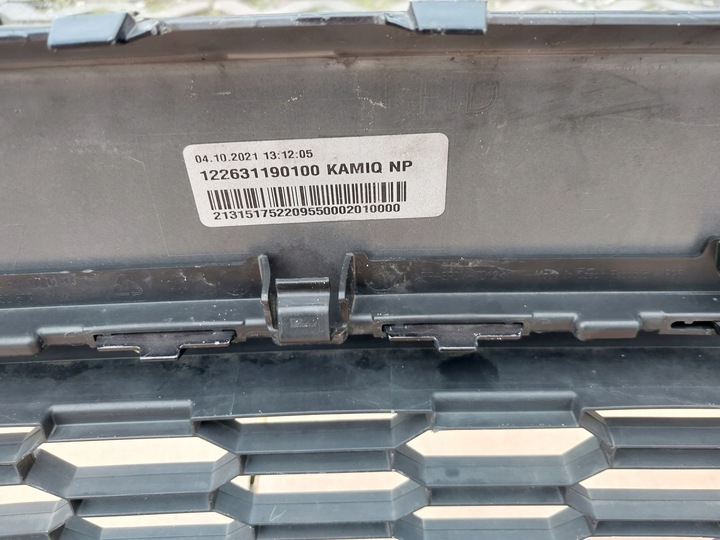 фото №9, Бампер перед skoda kamiq оригинал хороший состояние