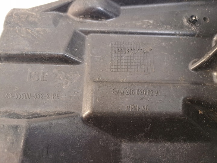 фото №8, Cl w216 216 правые панель крепления фар ползун лампы pas перед