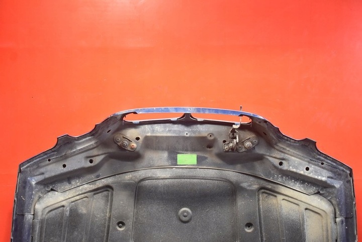 фото №14, Капот кришка двигуна синя bmw e46 97-03