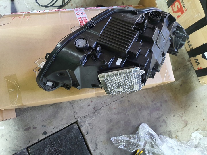 фото №8, Bmw f32 фари повний led комплектні lci