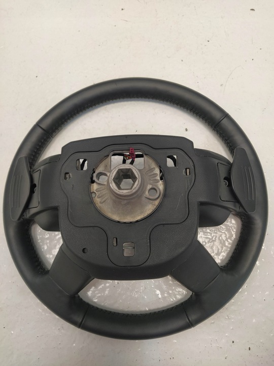 фото №9, Range rover vogue l405 кермо пелюстки сенсорна шкіра