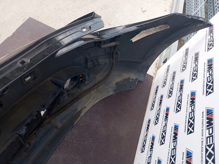 фото №6, Bmw e63 e64 бампер перед переднє оригінал