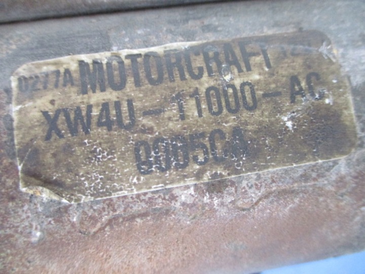 фото №7, Jaguar s-type 3.0 v6 стартер xw4u-11000-ac протестированный