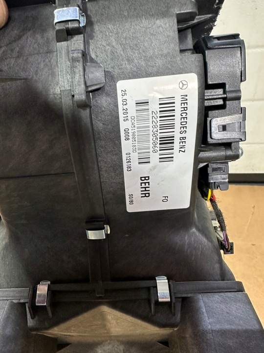 фото №8, Обігрівач зад, обігрівач задня mercedes s клас w222