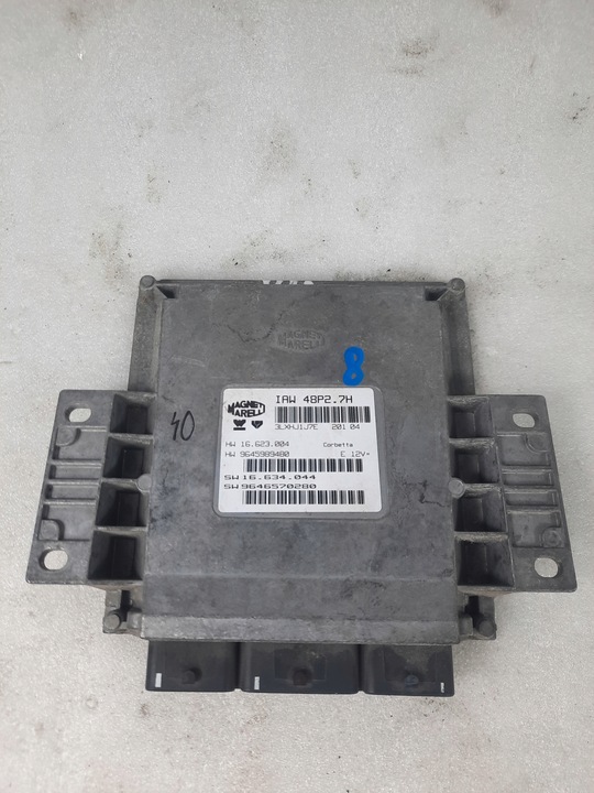 фото №1, Citroen c2 03-08 1,1 комп'ютер двигуна 9646570280