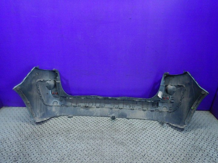 фото №8, Renault scenic ii 2 03-06 бампер зад задний ted97