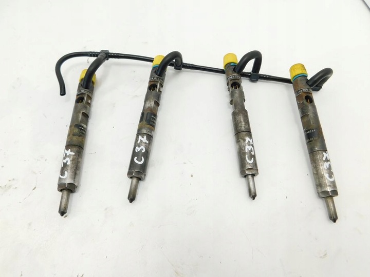 фото №1, 4 форсунки delphi renault scenic ii 1.5 dci clio kangoo megane ii