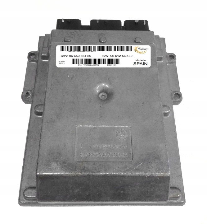 фото №1, Комп'ютер ecu visteon 9665066480 9661256980 підключи і користуйся