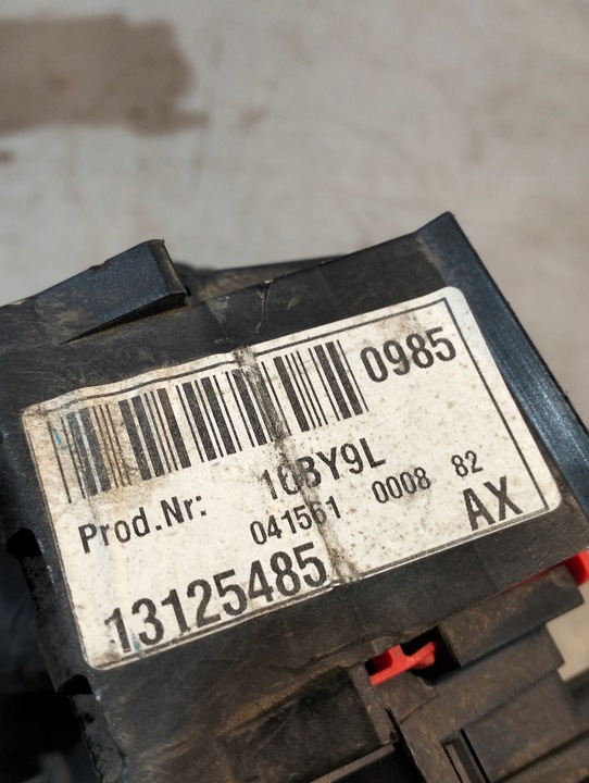 фото №9, Коробка запобіжників opel vectra c оригінальний номер 13189924 13125485ax