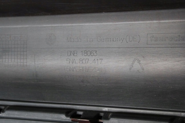 фото №13, Бампер зад vw tiguan 15+ hebanero orange