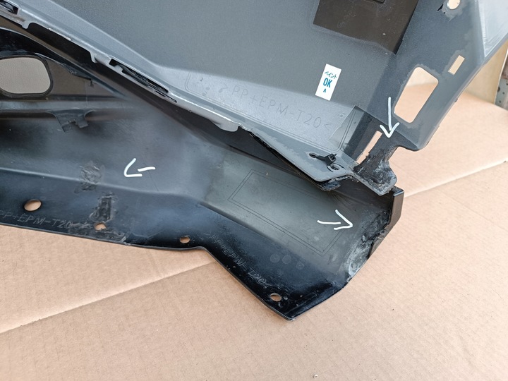 фото №10, Nissan ariya бампер перед переднє