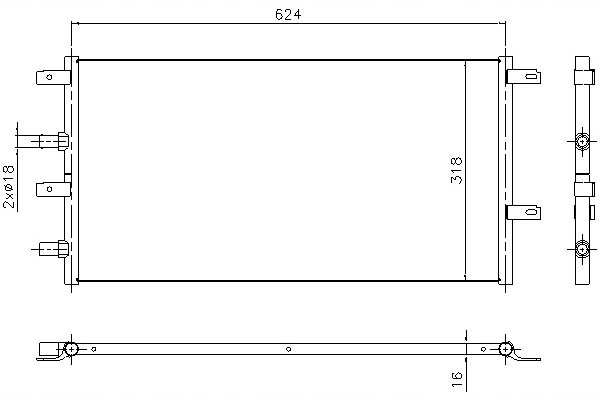 фото №2, Радіаторів двигуна додатковий iveco daily v daily