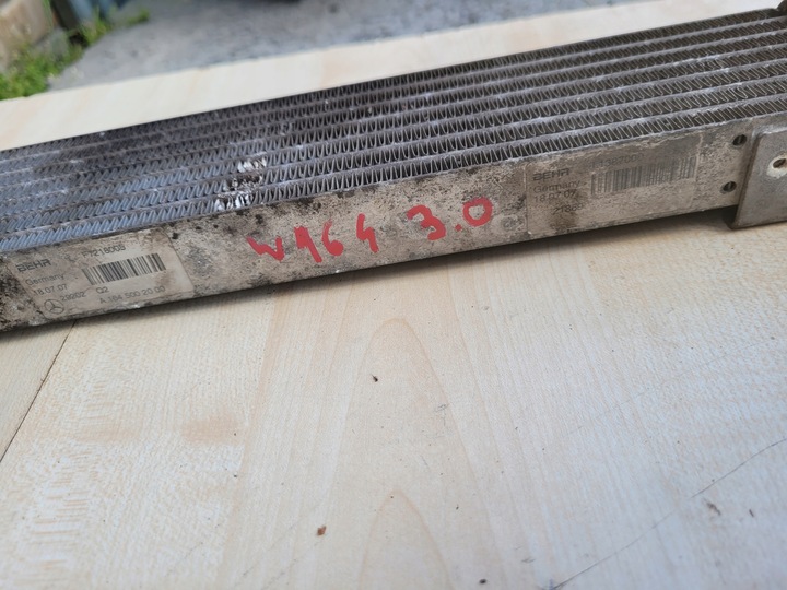 фото №10, Mercedes ml w164 05-11 3.0 cdi радиаторов масла