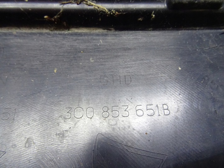 фото №8, Решётка радиатора бампера перед vw passat b6 3c0 3c0853651 b