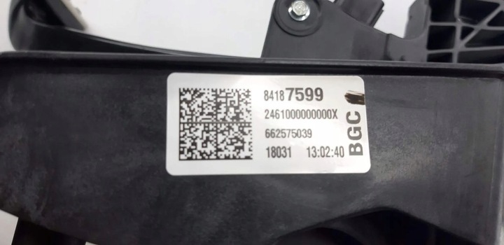 фото №7, Педаль гальма 84187599 opel insignia grand sport sedan 1.5 turbo lfv 2017r