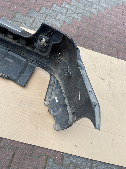 фото №9, Mercedes ml w164 рестайлінг задній бампер зад