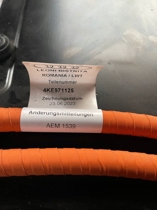 фото №7, Audi q8 e-tron etron 55 2023 батарея 114kwh 288ah naładowana 4ke915912ac