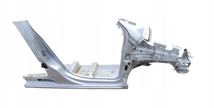 фото №1, Berlingo 3 partner iii 08-18 четверть перед правая порог длинная