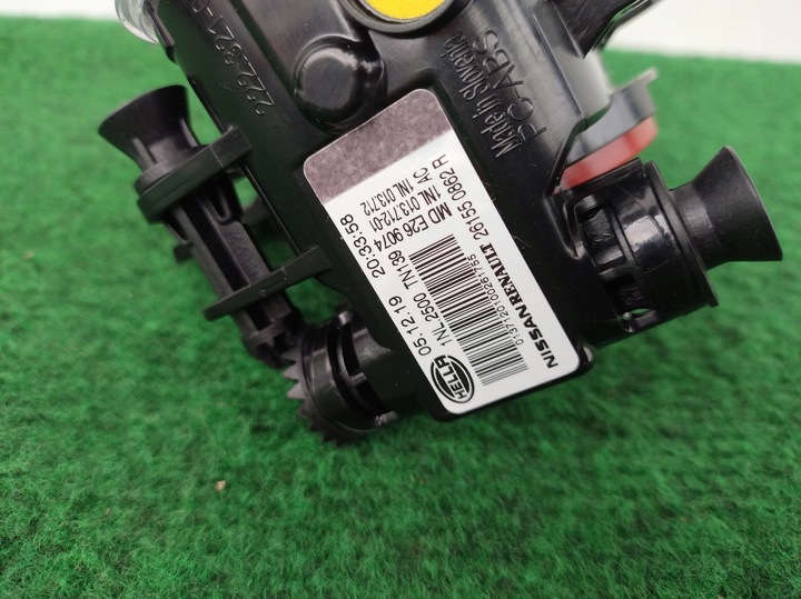 фото №4, Лівий галоген led drl renault talisman zoe clio megane scenic juke hella org