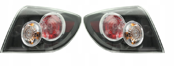 фото №1, Mazda 3 хэтчбек лампа задняя правая + левая 2006-