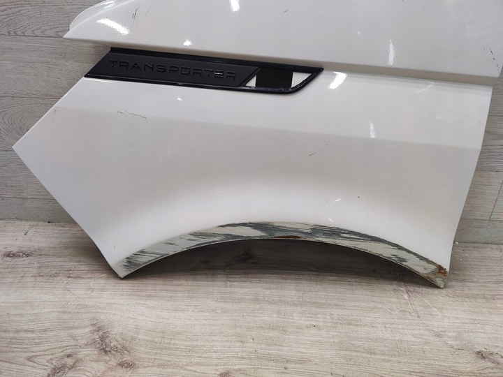 фото №6, Volkswagen transporter t6 рестайлинг 2021 перед сторона левая крылья