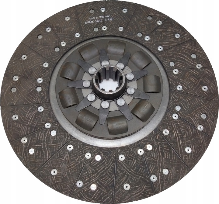 фото №1, Daf cf 95xf cf85 75cf диск сцепления 430mm łódź