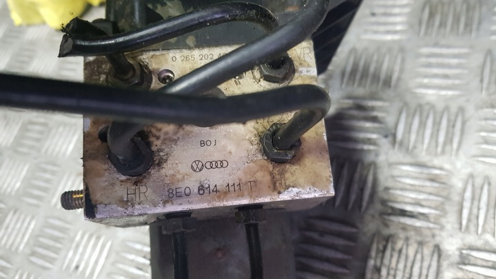 фото №8, Audi a4 b6 насос abs гальмівна 8e061411t 0265202401