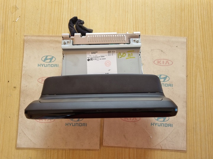 фото №4, Hyundai i30 iii 16-25 радио дисплей 96160g4000pmp