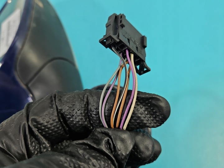 фото №11, Дзеркало праве vw passat b5 7pin європа
