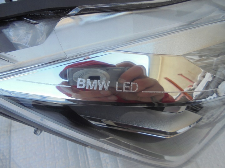 фото №12, Повний led правий лівий лампа bmw 3 f30 f31 рестайлінг fl 15-18 8738712-02 7498945-01