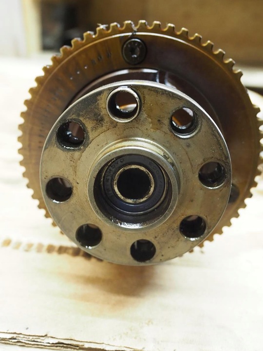 фото №14, Wał колінчастий bmw e46 e39 2,0i m52tu b20 m52 вкладиші